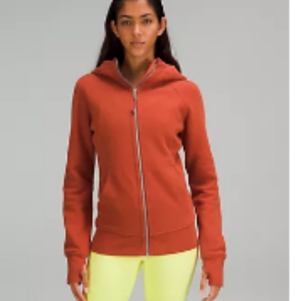 Lululemon SCUBA Full Zip SIZE 10